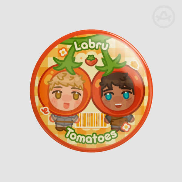 [Dungeon Meshi] Laios x Kabru Pin