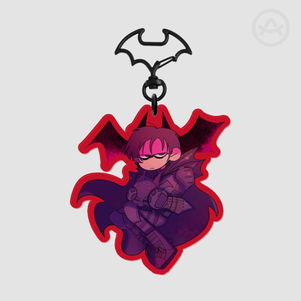 Batman (The Batman 2022) Acrylic Keychain