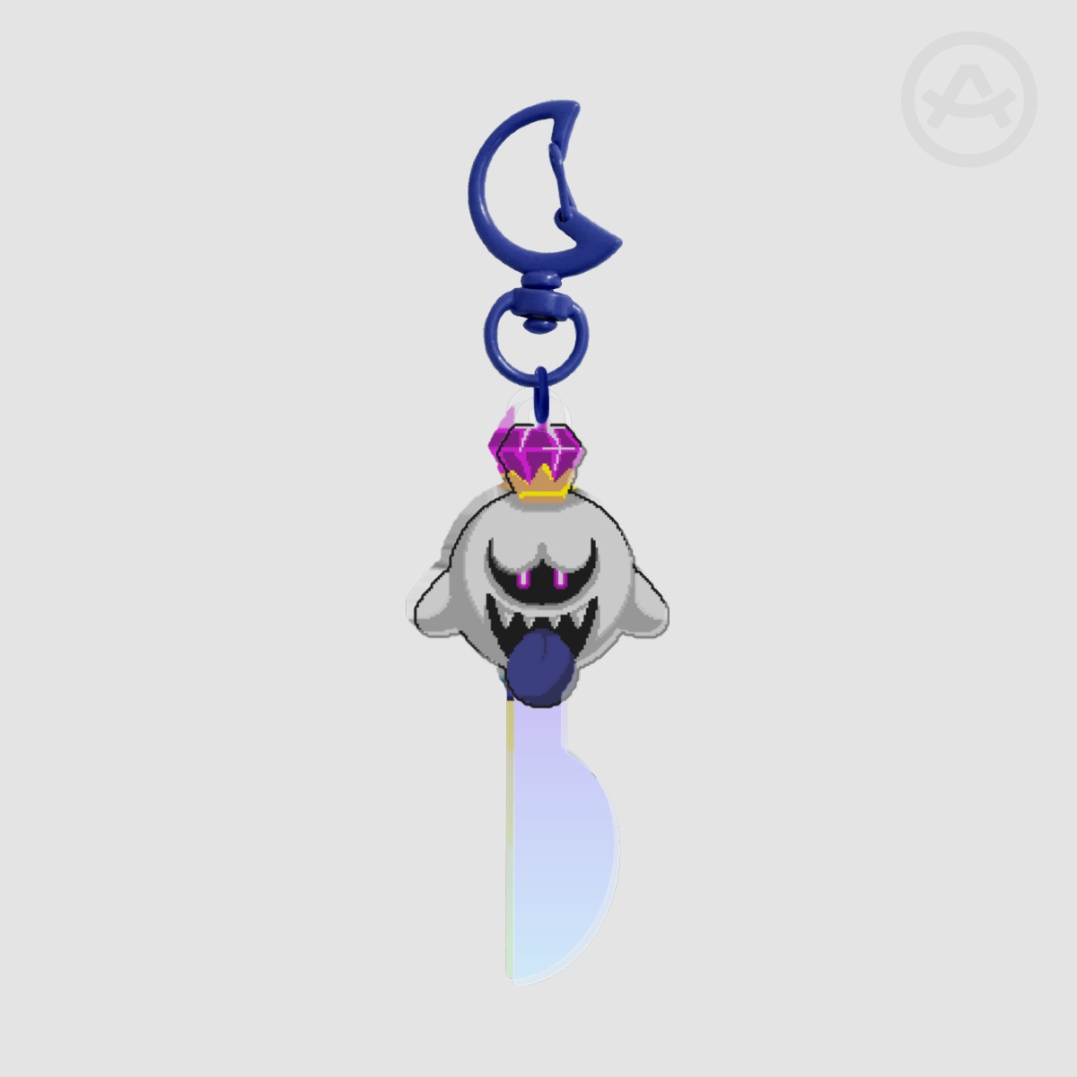King Boo Knife Keychain