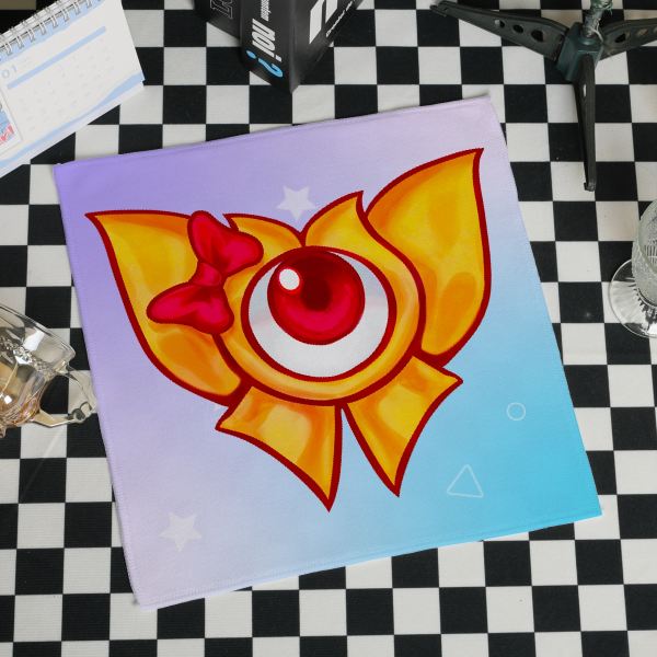 Lotus Square Towel (Single Print) 30cmx30cm