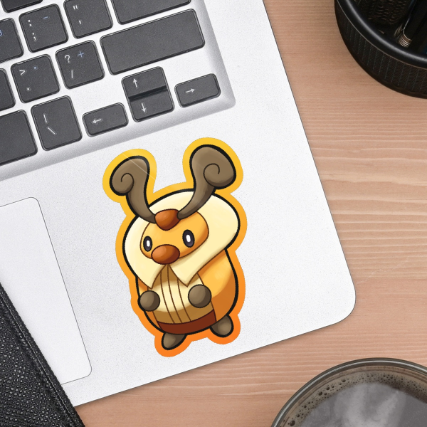 Shiny Kricketot (Male) Die-Cut Sticker