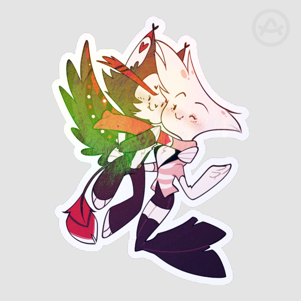 HuskerDust Sticker