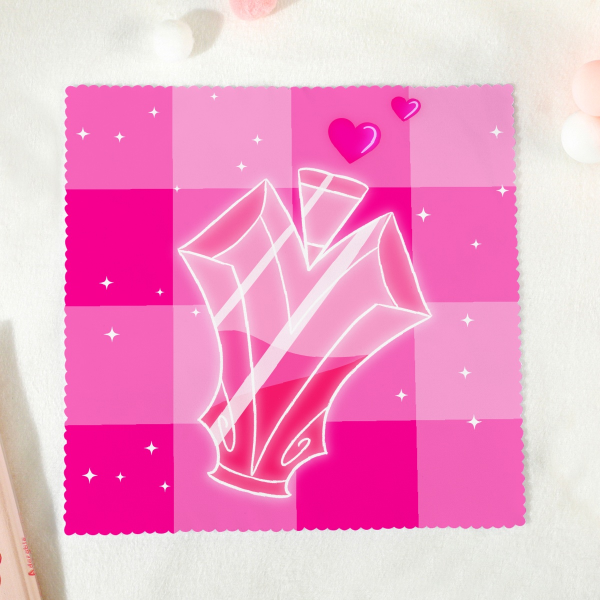 Velvette Love Potion Glass Cloth