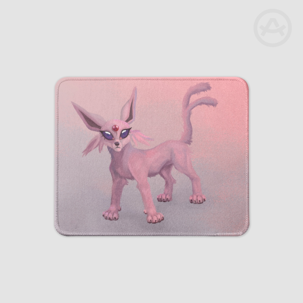 Espeon | Square Mouse Pad