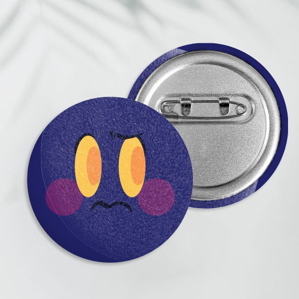 unmasked meta plush badge