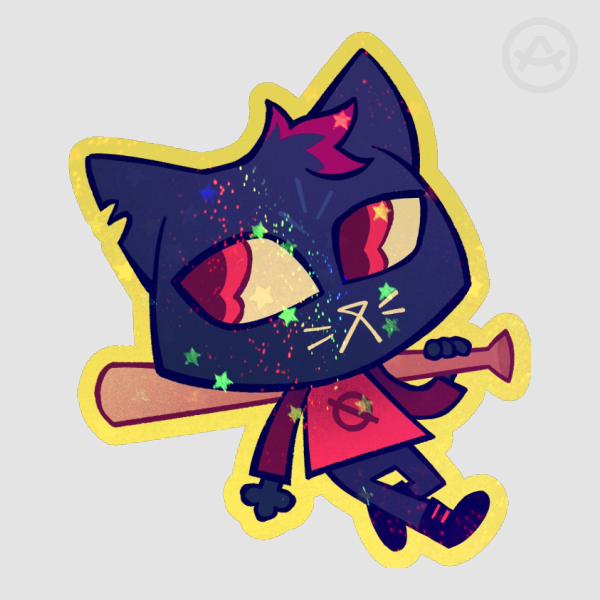 Mae Borowski Holographic Sticker [NITW]