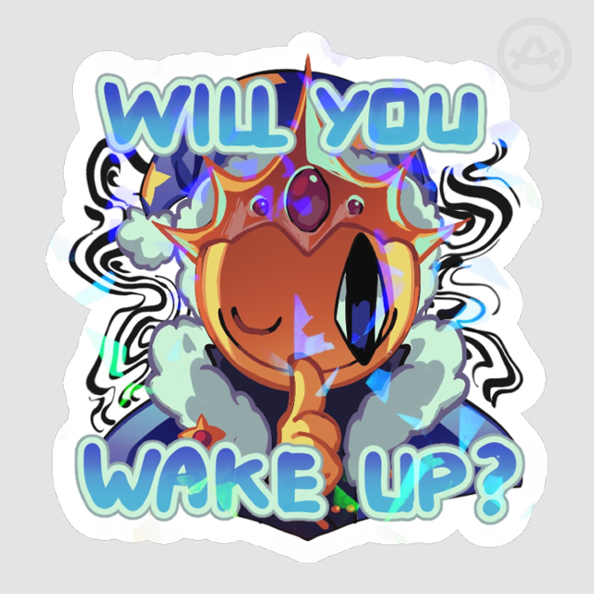 [Grace] Dozer Diecut 5cm sticker | Roblox Grace