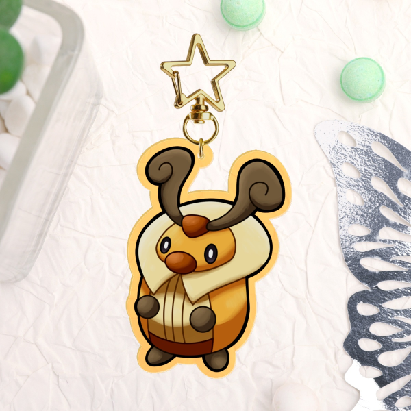 Shiny Kricketot (Male) Acrylic Keychain
