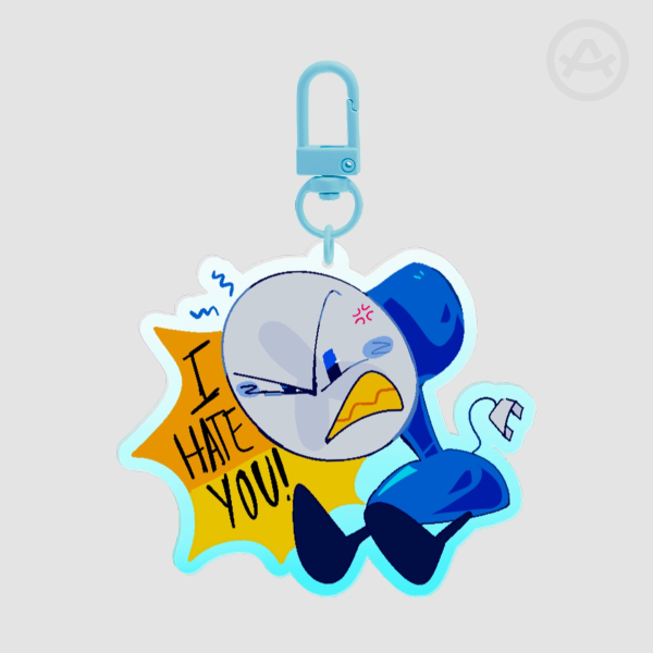 Double Sided Fanny Acrylic Keychain (Battle for Dream Ilsland)