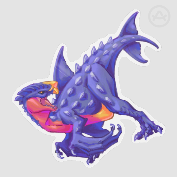 Garchomp Sticker