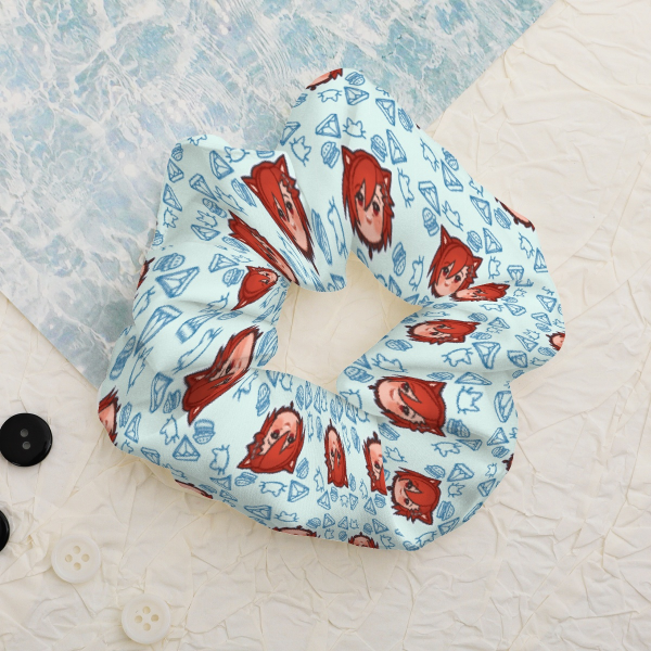 (FFXIV) G'raha Tia Scrunchie