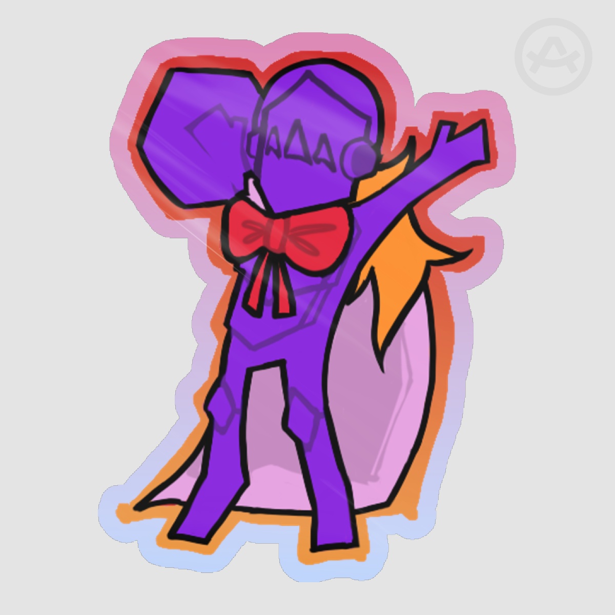 Knight Sticker!