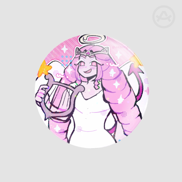 Eternal Sugar Cookie Round Badges (Button Pins)