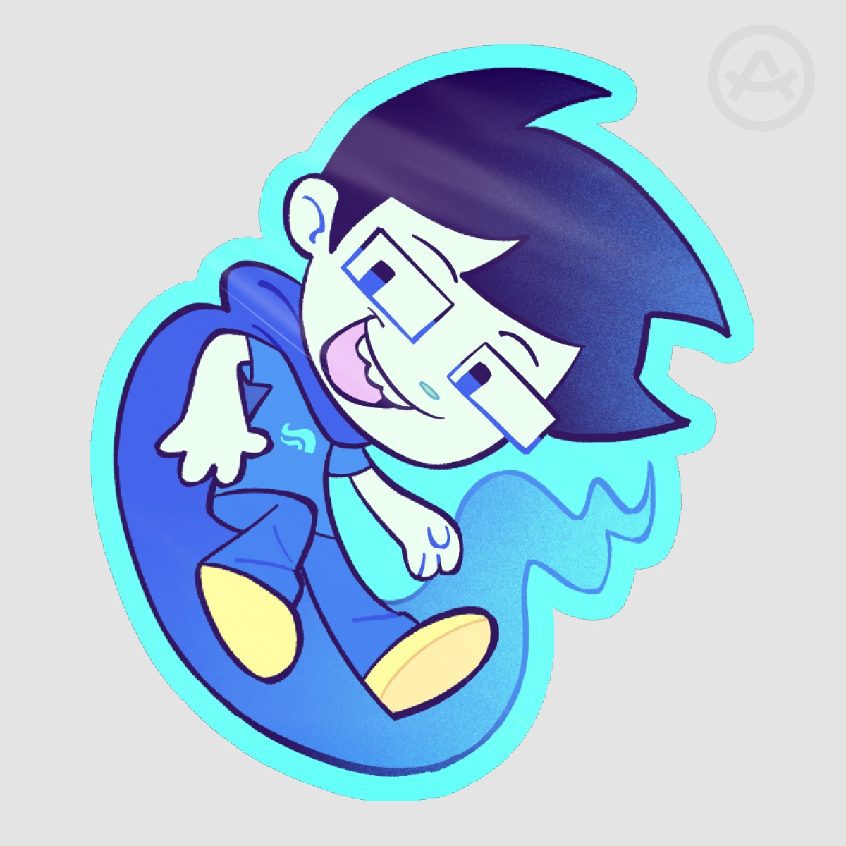 John Egbert God-Tier Sticker [HOMESTUCK]