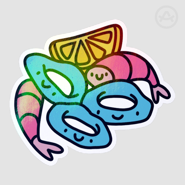 Panfritto Misto Sticker