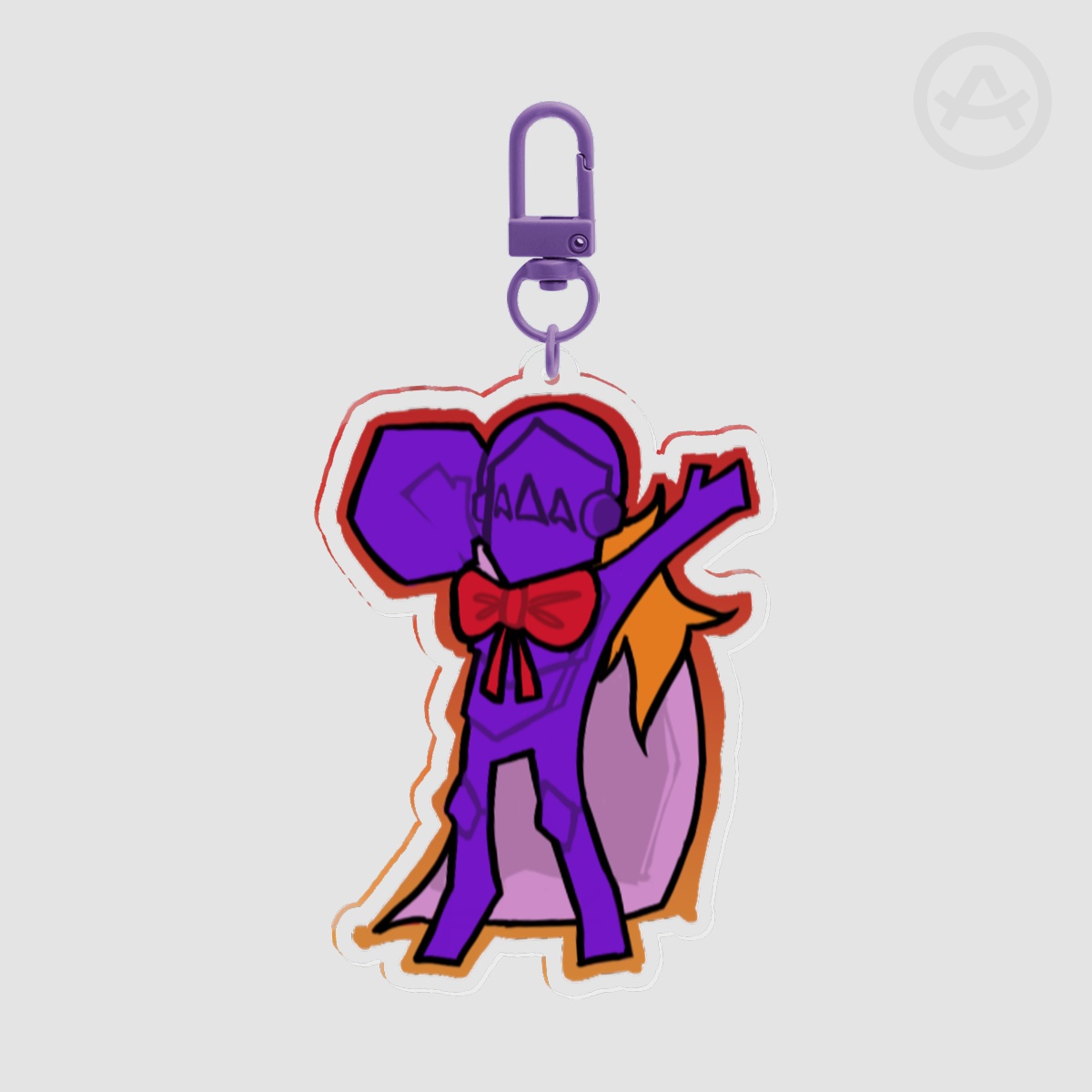 Knight Keychain!