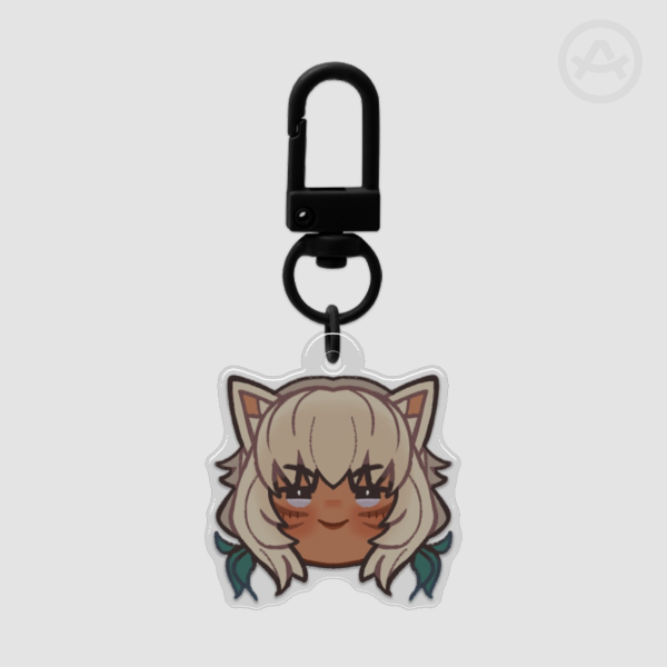 (FFXIV) Y'shtola Rhul Mini Epoxy Charm