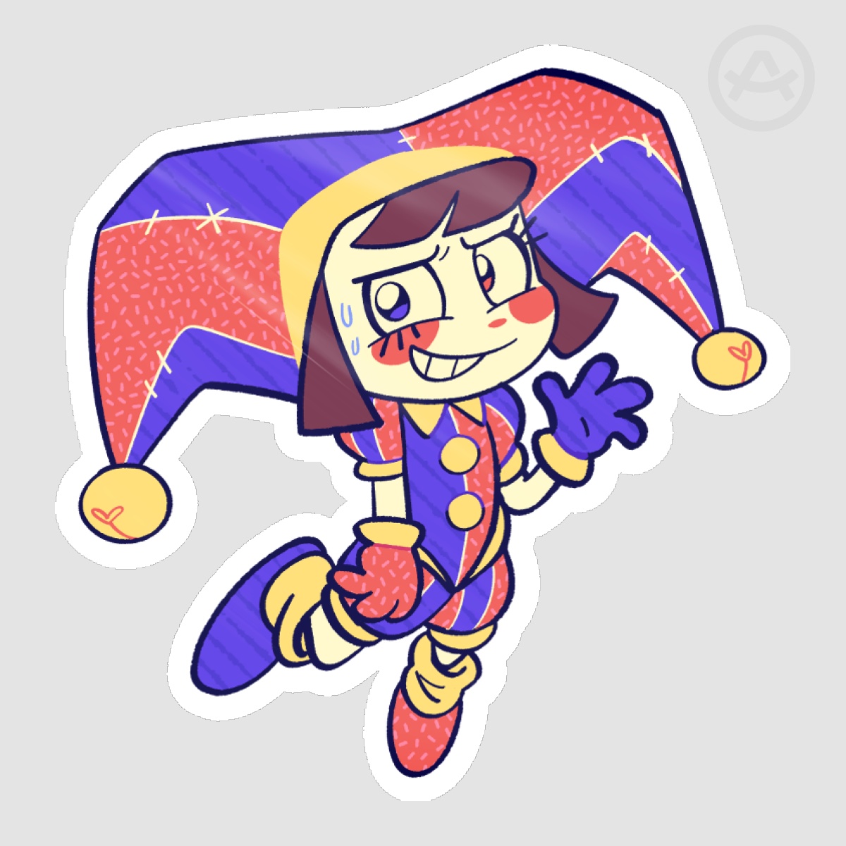 Pomni Sticker [TADC]