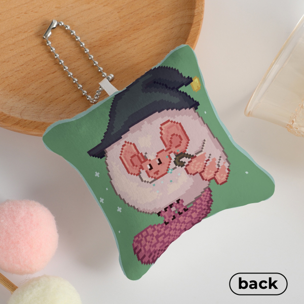 Paolomu||Plush Keychain_MH