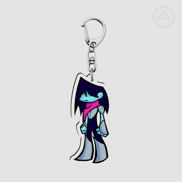 Darkworld Kris Keychain