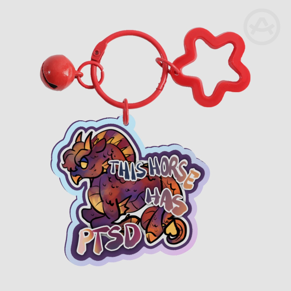 PTSD Keychain