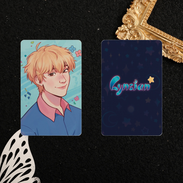 Shima Pearl Paper Photocards