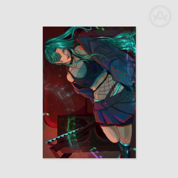 Mikusona print