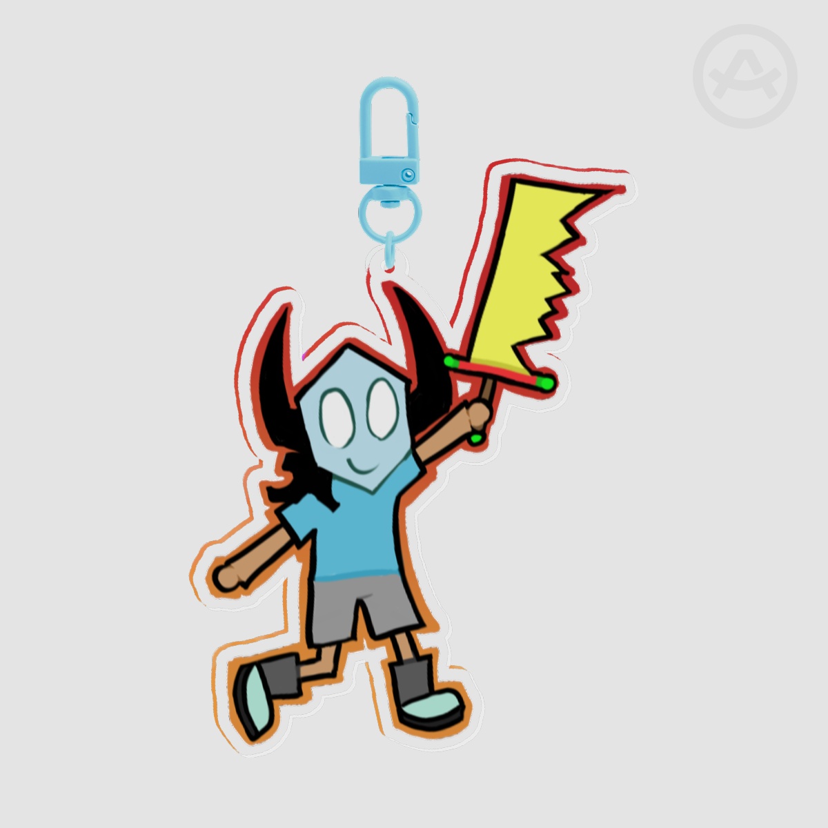 Strider Keychain!