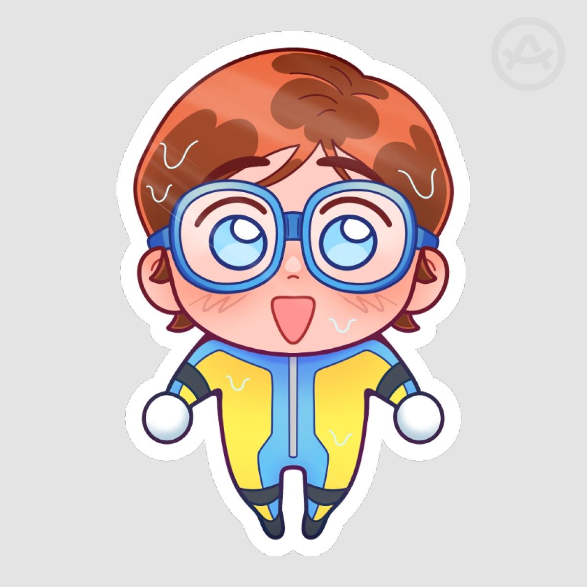 Waterboy | Dispatch | Version 2 | Die Cut Stickers
