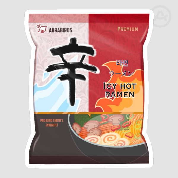 Shouto Todoroki Ramen