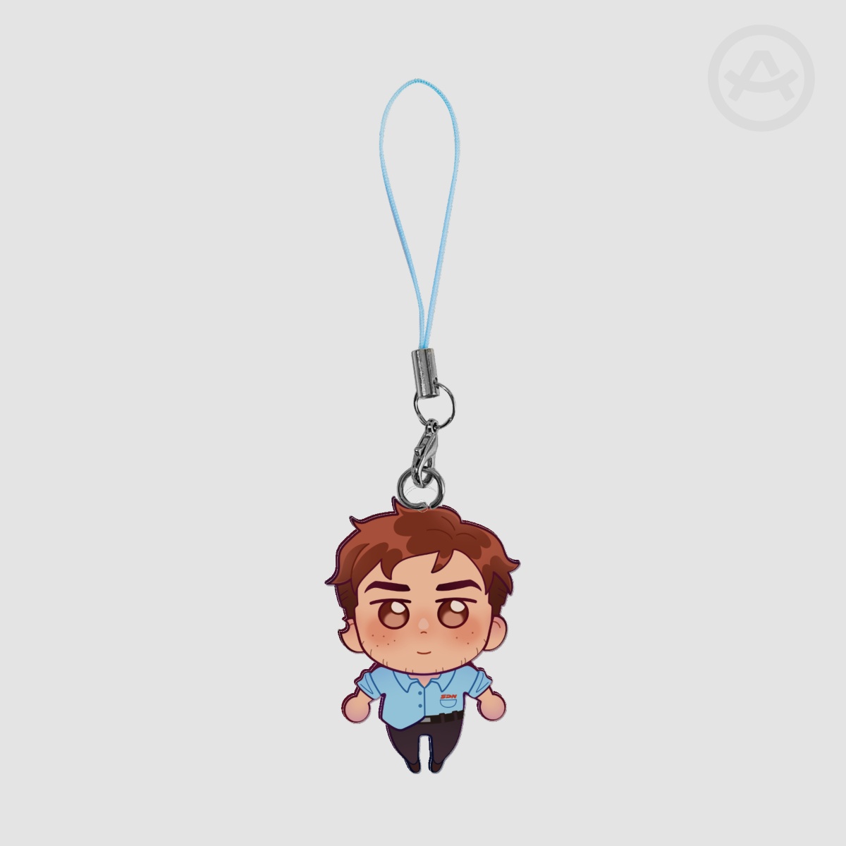 Robert Robertson | Dispatch | Version 2 | Phone Charm | Full Bleed Acrylic Keychains
