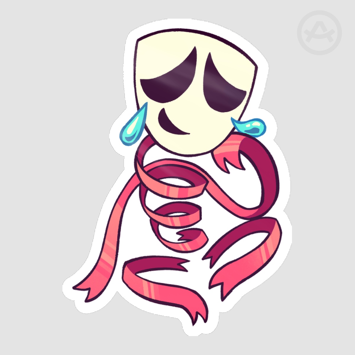 Gangle Sticker [TADC]