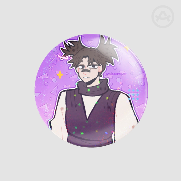 CHOSO Round Badges (Button Pins)