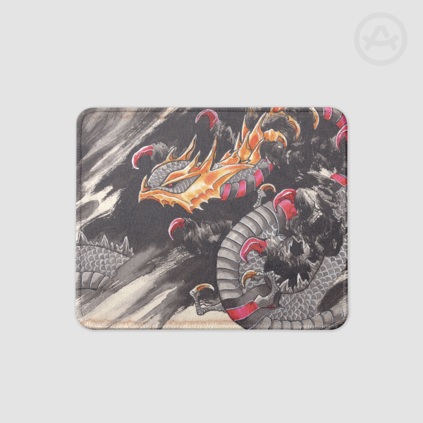 Realm of Distortion Square Mouse Pad