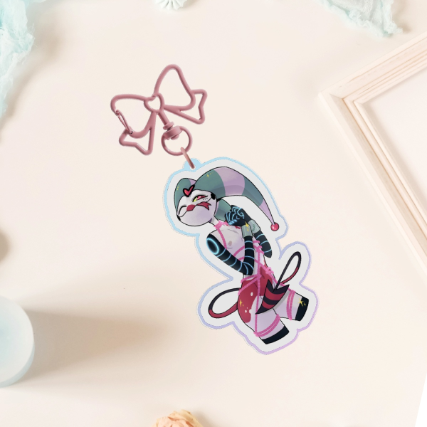 Shibari Fizzarolli Keychain