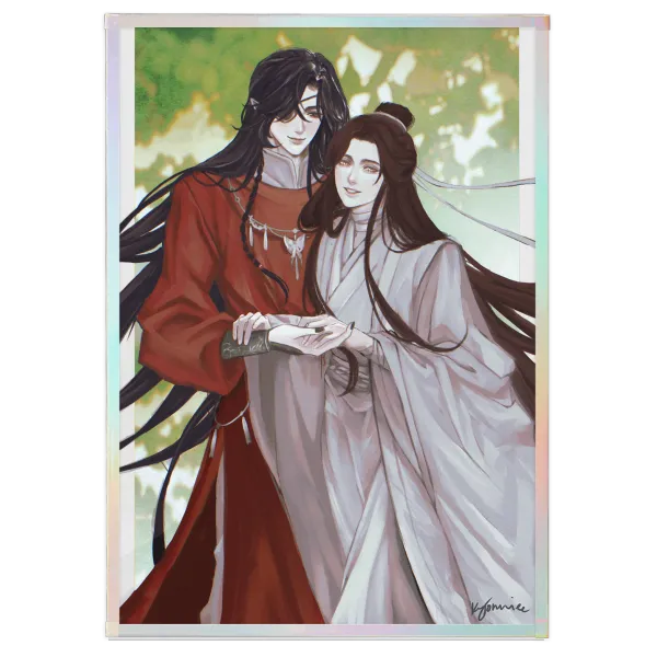 Tian Guan Ci Fu: Hualian [Shikishi]