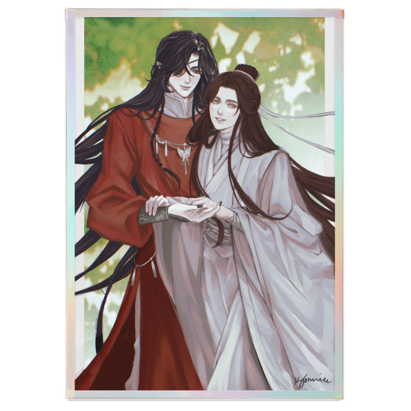 Tian Guan Ci Fu: Hualian [Shikishi]