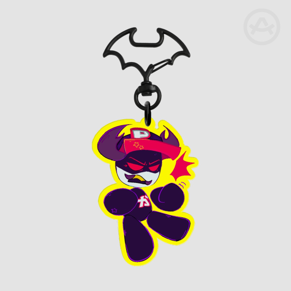 Pest Acrylic Keychain (Regretevator)