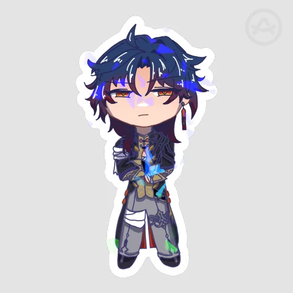 Blade Sticker