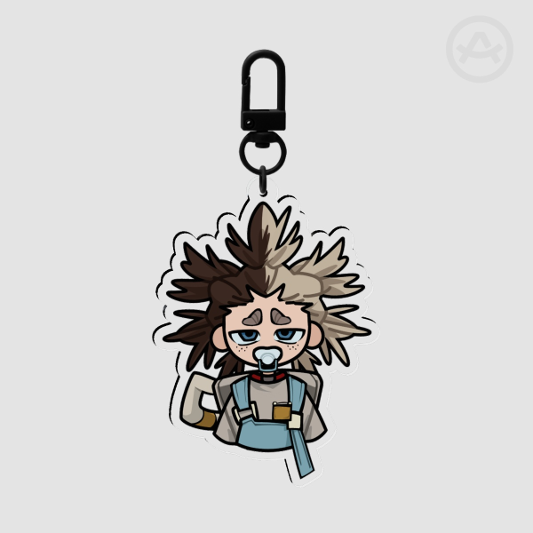 Gachiakuta Dear Chibi Keychain