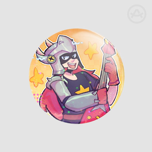 Draco Round Badges (Button Pins)