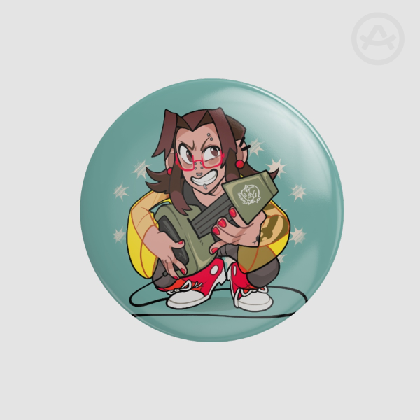 Adrian Coffeekick Badge