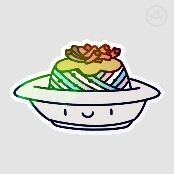 Transbonara Sticker
