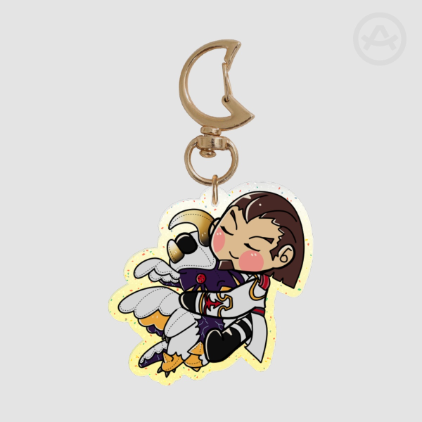 Credo DMC4 | Acrylic Keychain