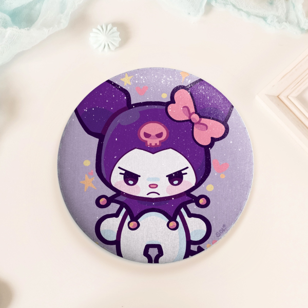 Kuromi Holo Pin