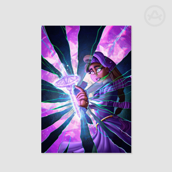 A New Fate Woven Cover Print