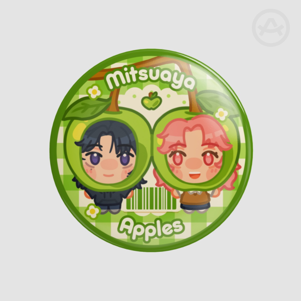 [Green Yuri] Mitsuki x Aya Pin