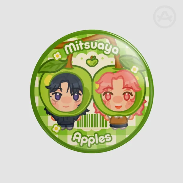 [Green Yuri] Mitsuki x Aya Pin