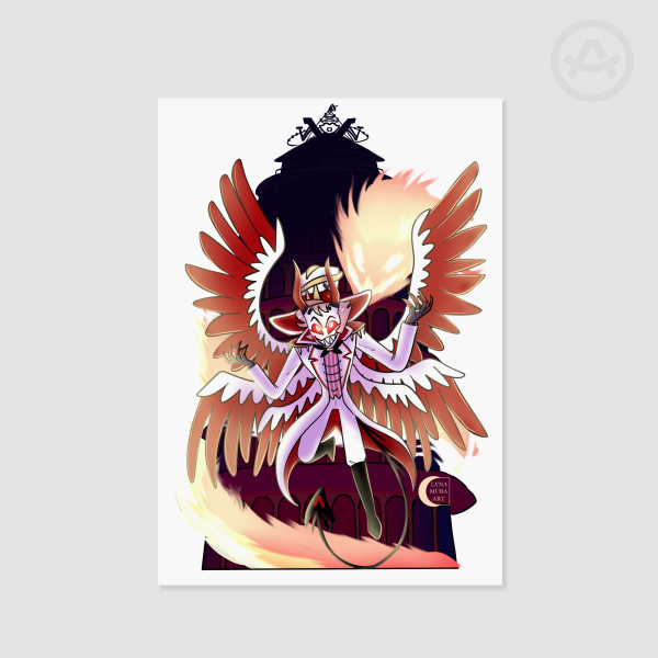 Hazbin Hotel: Lucifer A5