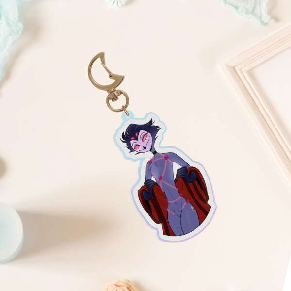 Shibari Stolas Keychain